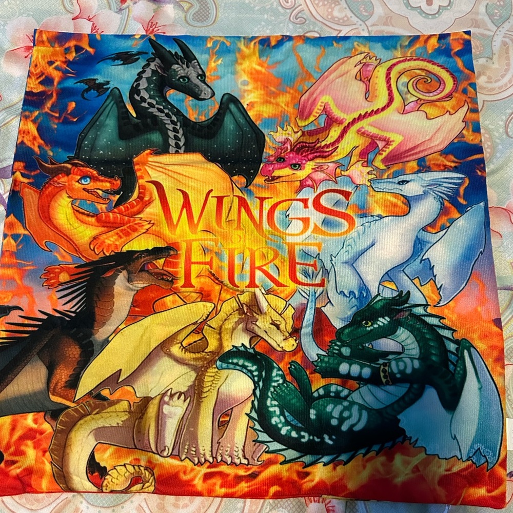 Fire Wings Pillowcases